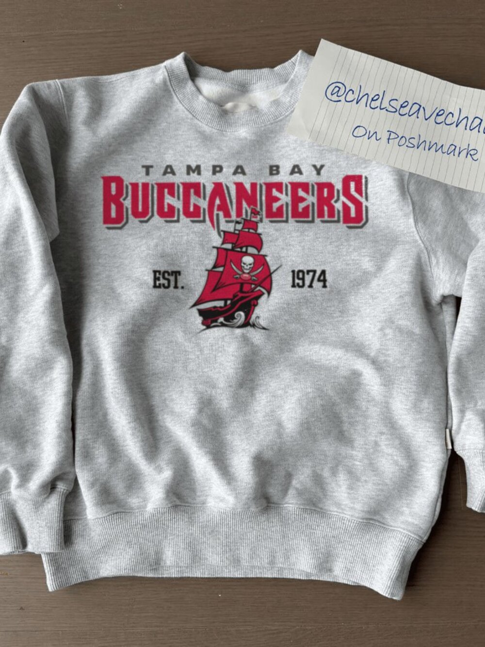 Vintage Tampa Bay Buccaneers Football Sweatshirt, Retro NFL Buccaneers Shirt Tee